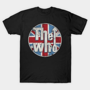 The Who Union Jack Circle T-Shirt